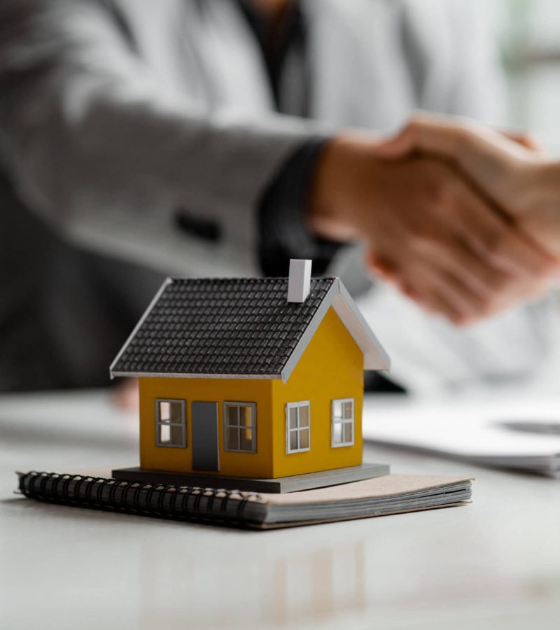 Model examples of small houses, housing estates in the project, buying and selling housing estates. Real estate trading ideas and bank loans for buying and selling houses and land.